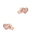 Heart Silver Stud Earring STS-7048